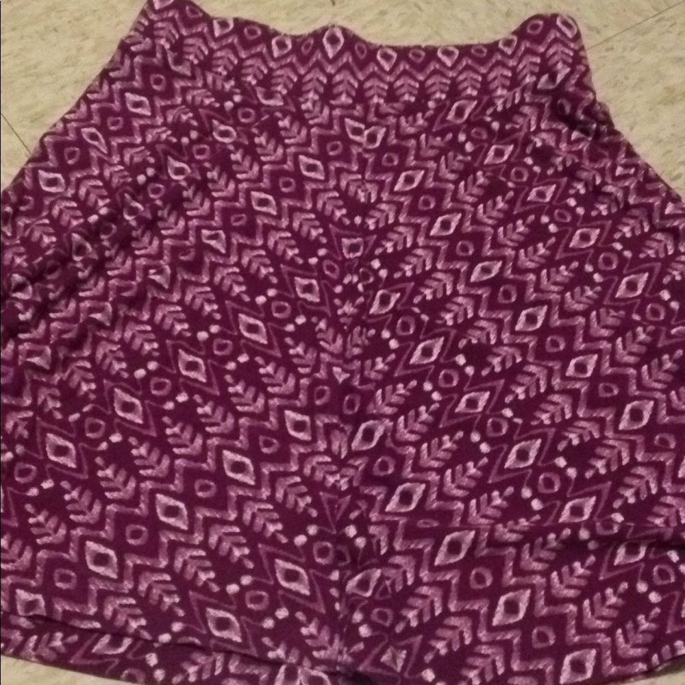Loft skater skirt
